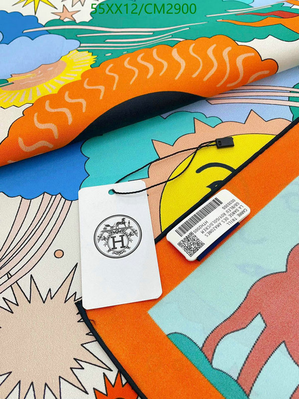 Hermes-Scarf Code: CM2900 $: 55USD