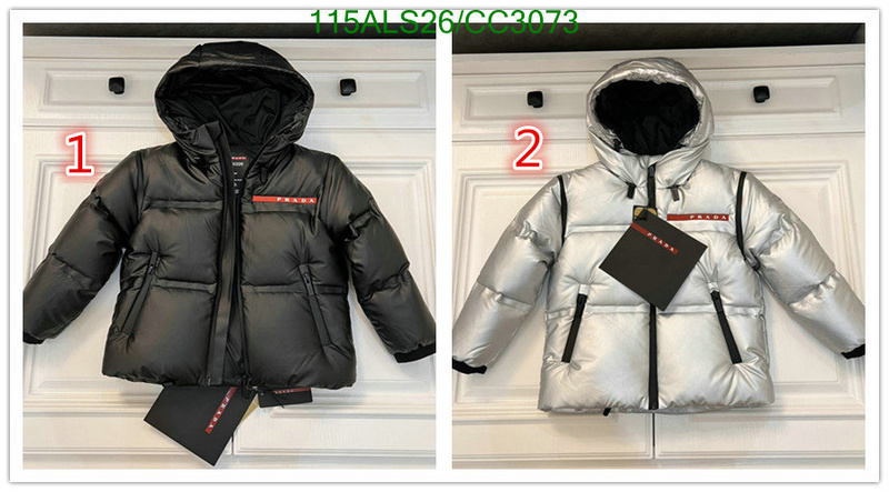 Prada-Kids Clothing Code: CC3073 $: 115USD