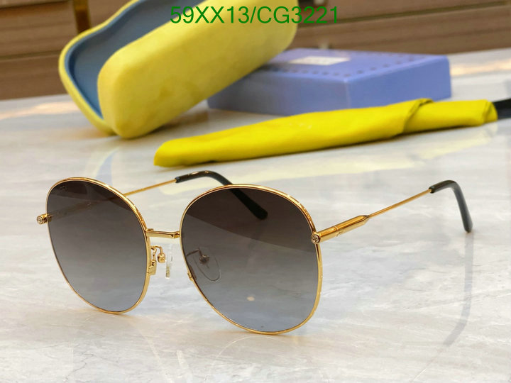 Gucci-Glasses Code: CG3221 $: 59USD