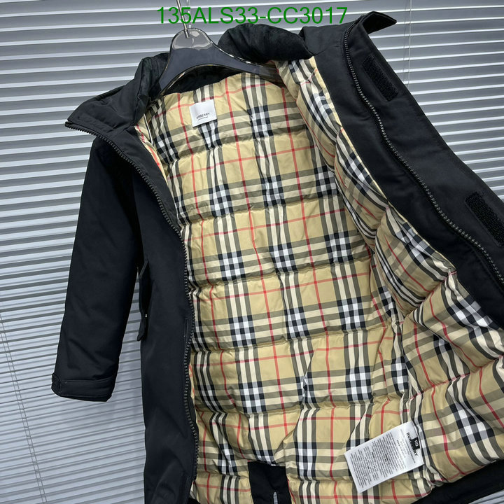 Down Jacket-Kids Clothing Code: CC3017 $: 135USD