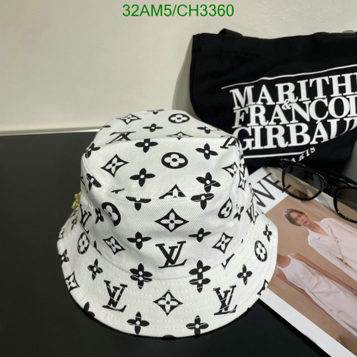 LV-Cap(Hat) Code: CH3360 $: 32USD