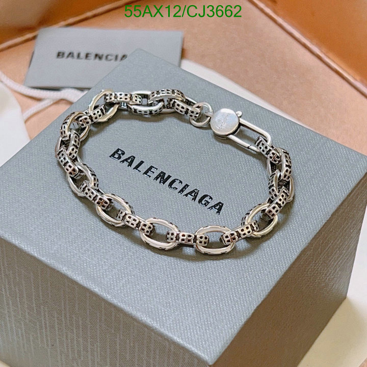 Balenciaga-Jewelry Code: CJ3662 $: 55USD