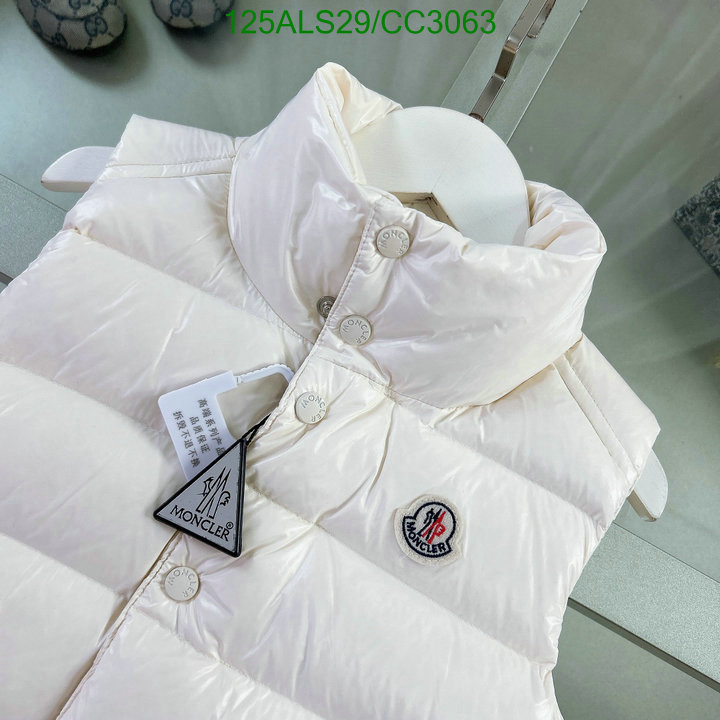 Moncler-Kids Clothing Code: CC3063 $: 125USD