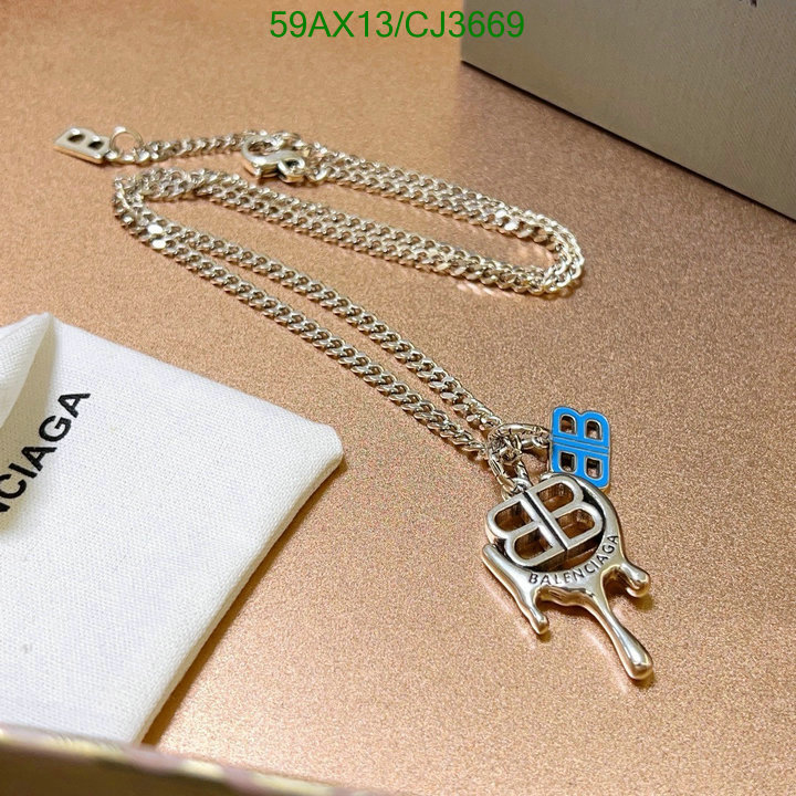 Balenciaga-Jewelry Code: CJ3669 $: 59USD