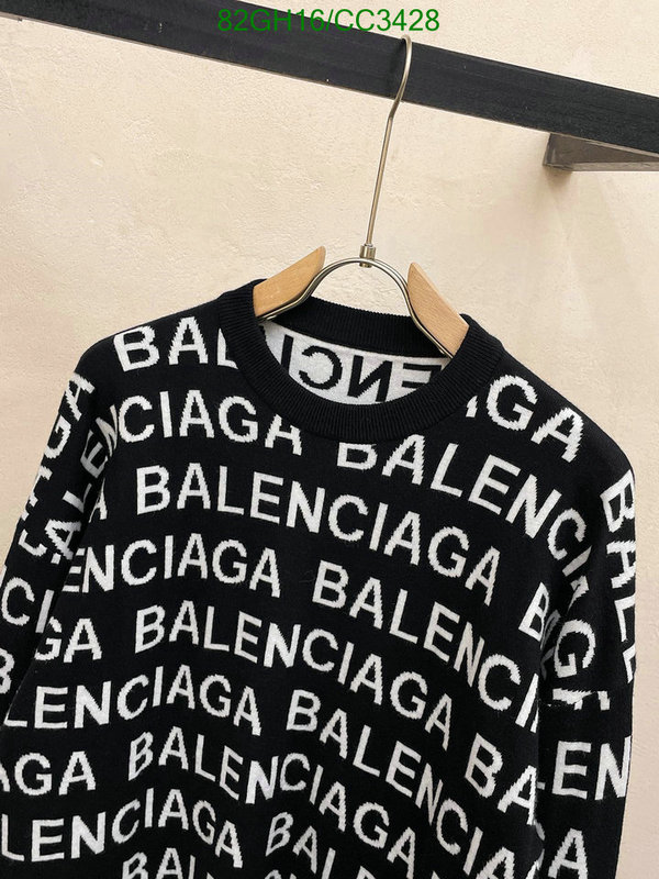 Balenciaga-Clothing Code: CC3428 $: 82USD