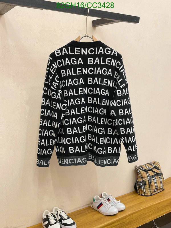 Balenciaga-Clothing Code: CC3428 $: 82USD