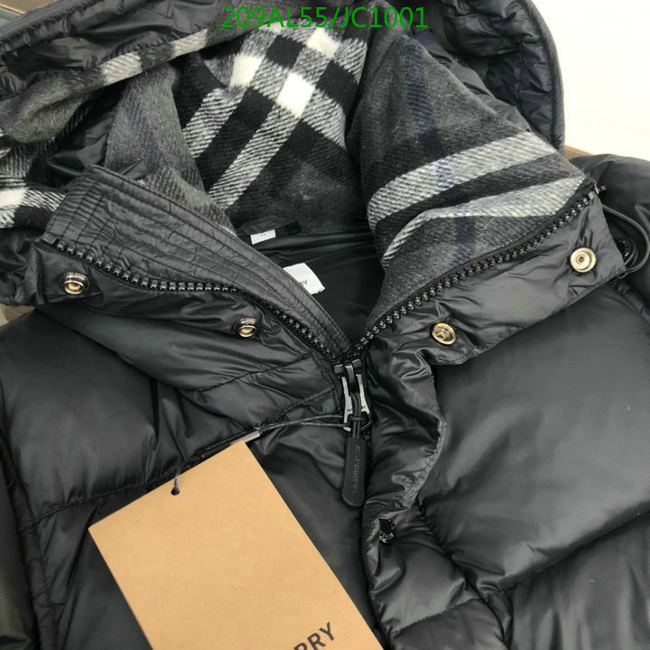 Burberry-Down jacket Women Code: JC1001 $: 209USD