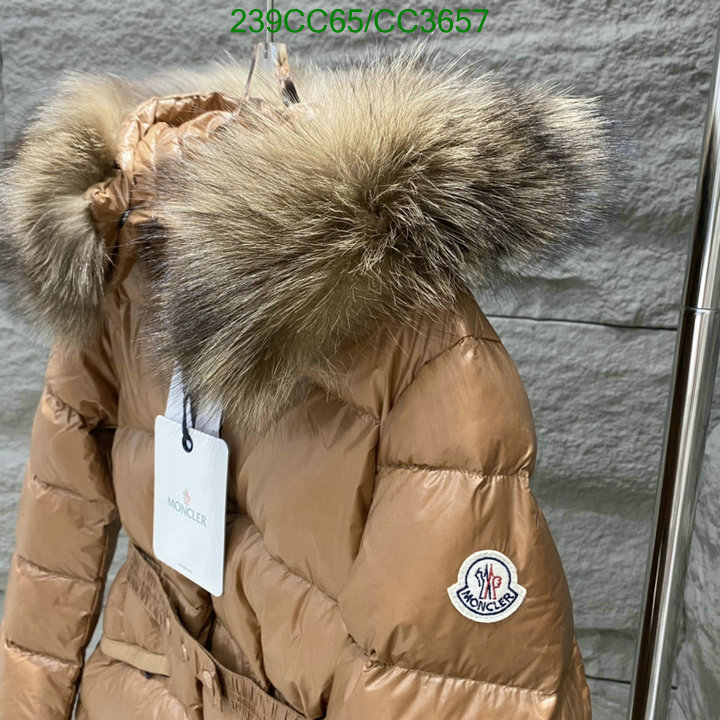 Moncler-Down jacket Women Code: CC3657 $: 239USD