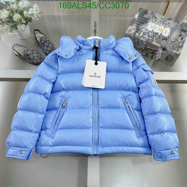 Down Jacket-Kids Clothing Code: CC3070 $: 169USD