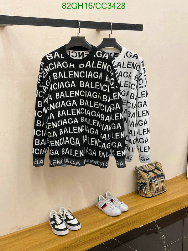 Balenciaga-Clothing Code: CC3428 $: 82USD