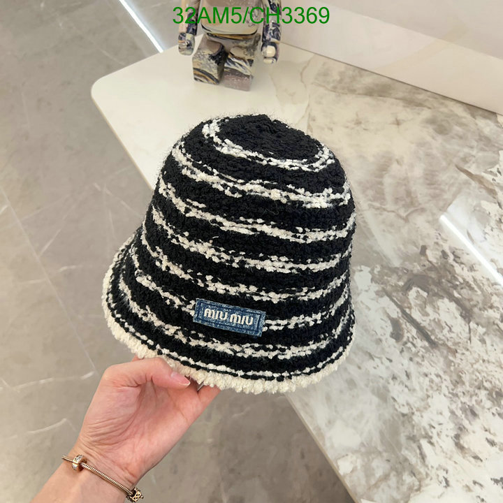 Miu Miu-Cap(Hat) Code: CH3369 $: 32USD