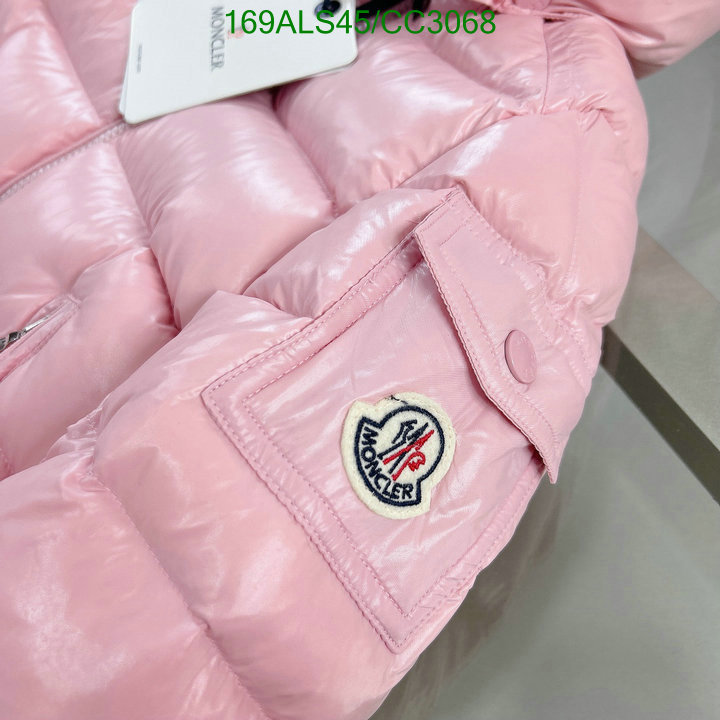 Moncler-Kids Clothing Code: CC3068 $: 169USD