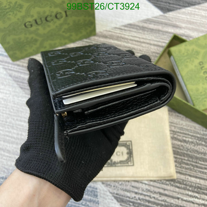 Gucci-Wallet Mirror Quality Code: CT3924 $: 99USD