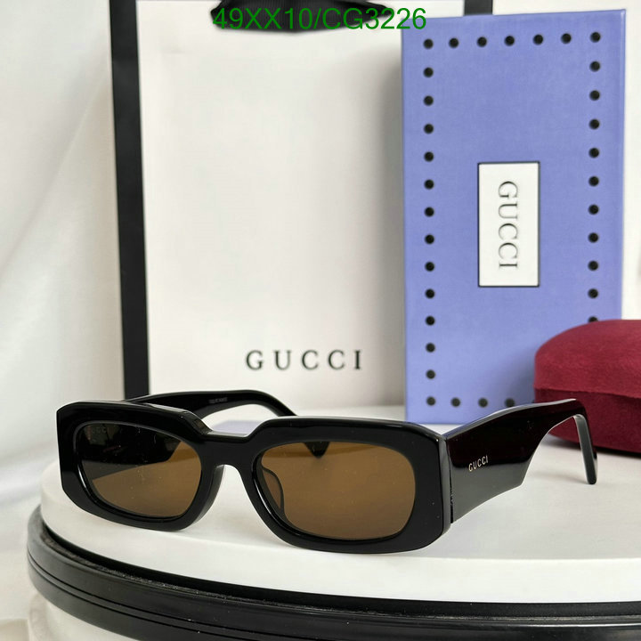 Gucci-Glasses Code: CG3226 $: 49USD