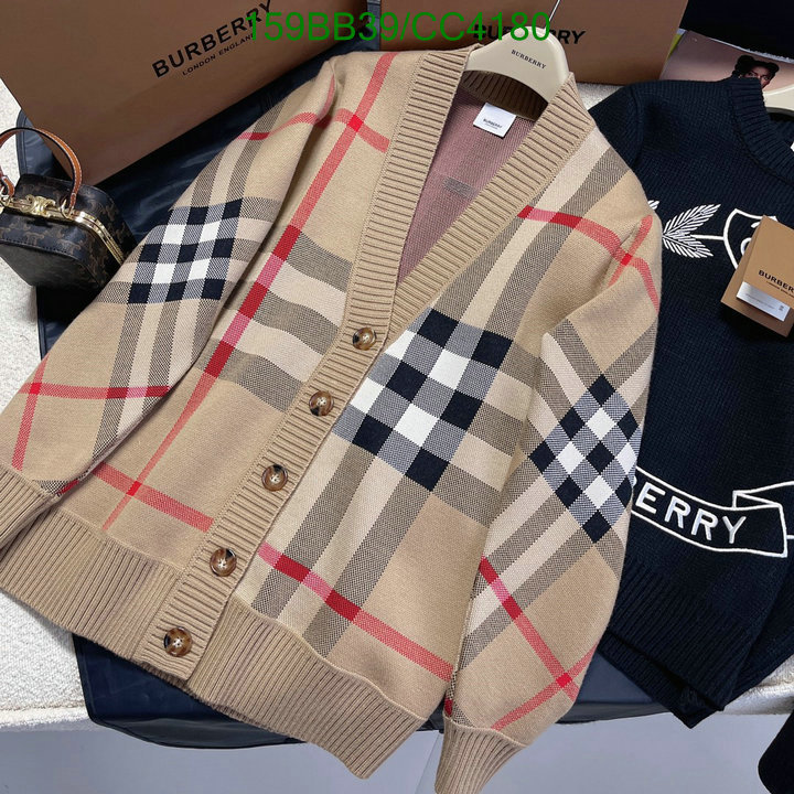 Burberry-Clothing Code: CC4180 $: 159USD