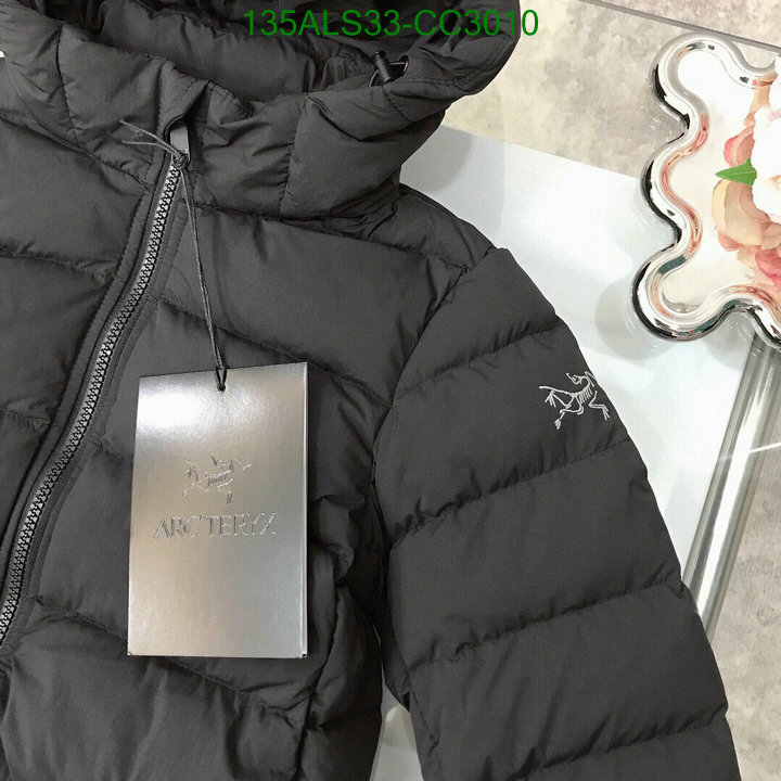 Down Jacket-Kids Clothing Code: CC3010 $: 135USD