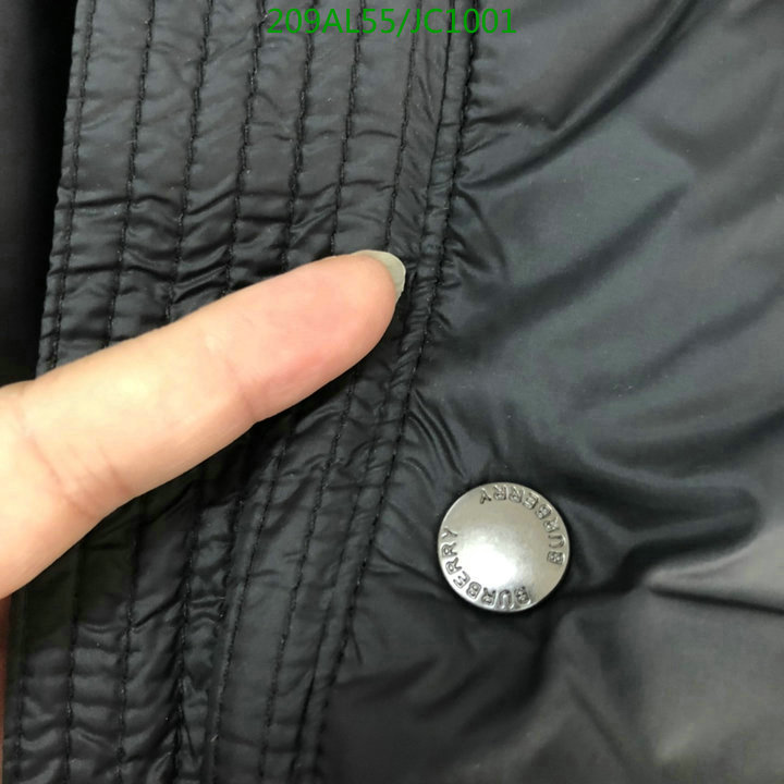 Burberry-Down jacket Men Code: JC1001 $: 209USD