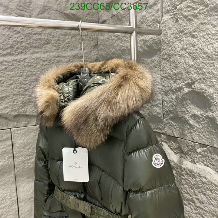 Moncler-Down jacket Women Code: CC3657 $: 239USD