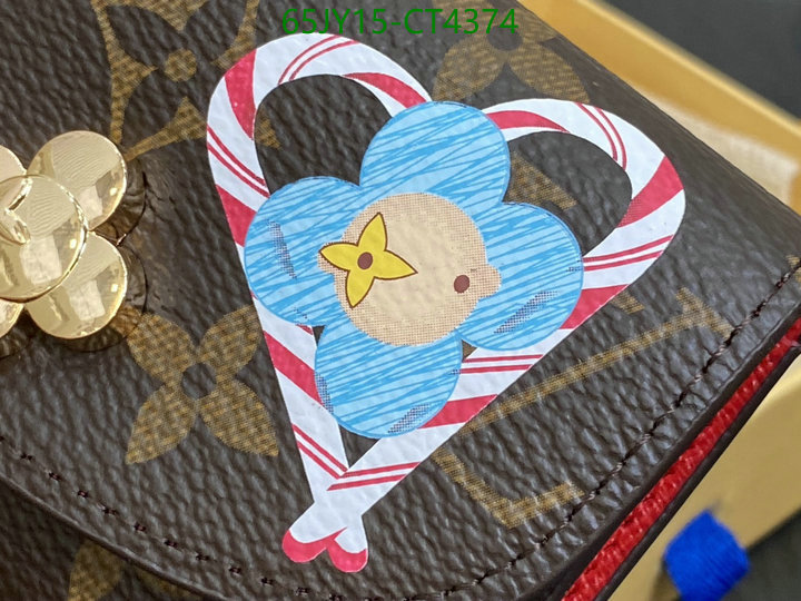 LV-Wallet Mirror Quality Code: CT4374 $: 65USD