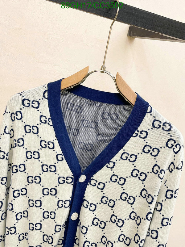 Gucci-Clothing Code: CC3502 $: 89USD