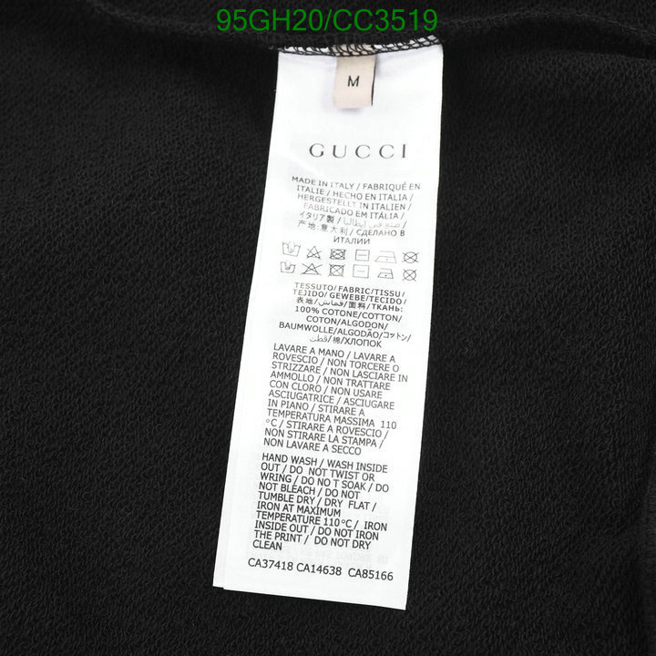 Gucci-Clothing Code: CC3519 $: 95USD