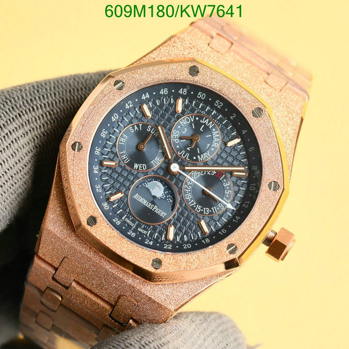 Audemars Piguet-Watch-Mirror Quality Code: KW7641 $: 609USD