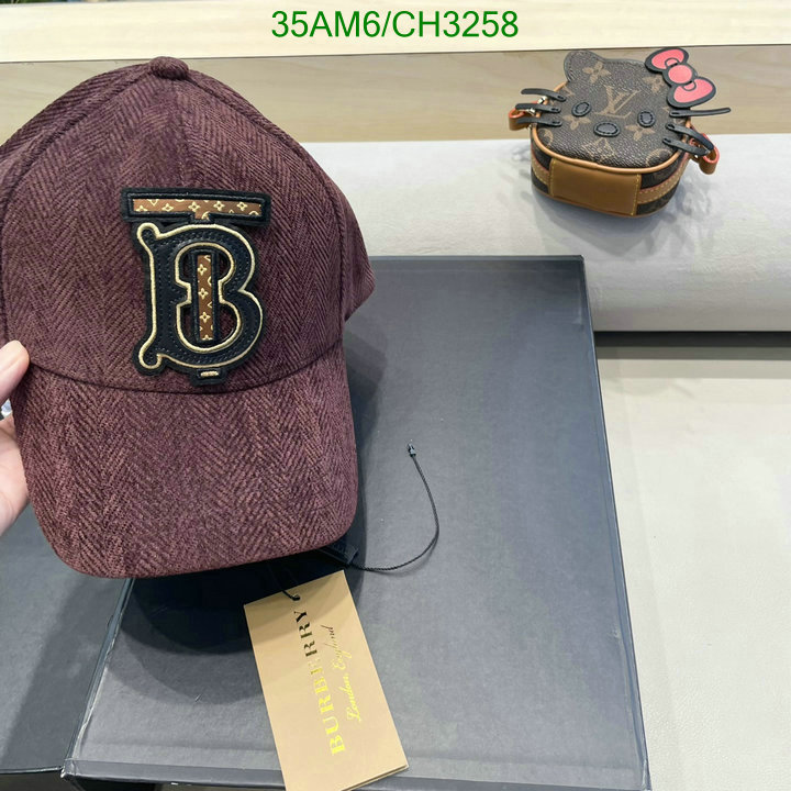 Burberry-Cap(Hat) Code: CH3258 $: 35USD