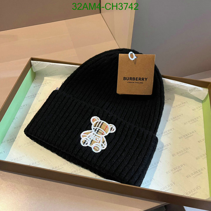 Burberry-Cap(Hat) Code: CH3742 $: 32USD