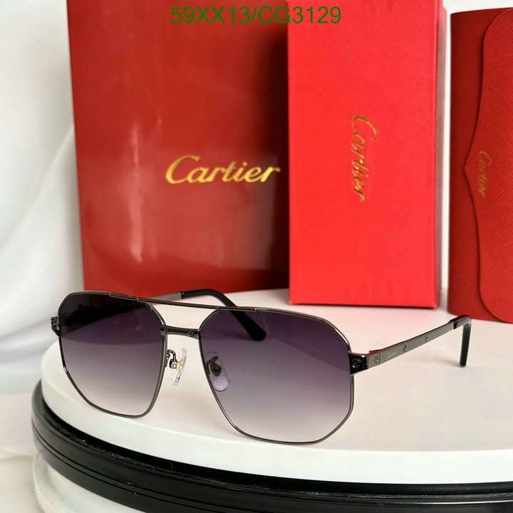 Cartier-Glasses Code: CG3129 $: 59USD