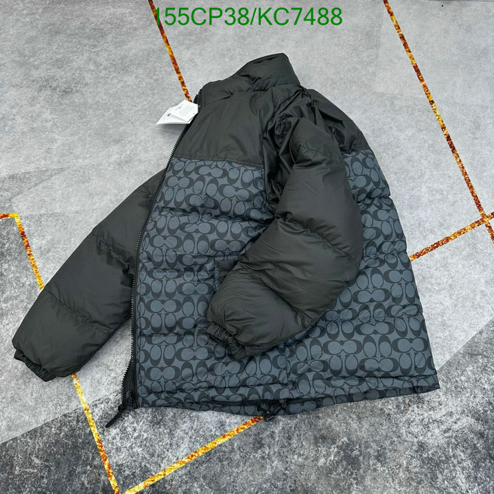 Coach-Down jacket Women Code: KC7488 $: 155USD