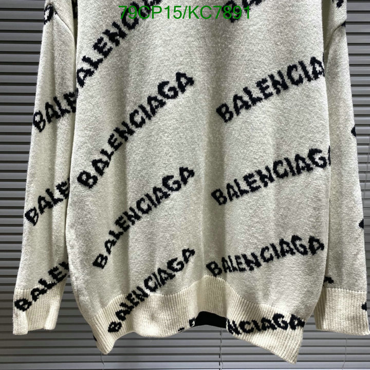 Balenciaga-Clothing Code: KC7891 $: 79USD