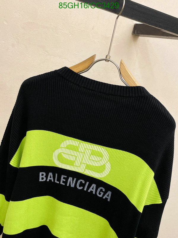 Balenciaga-Clothing Code: CC3429 $: 85USD