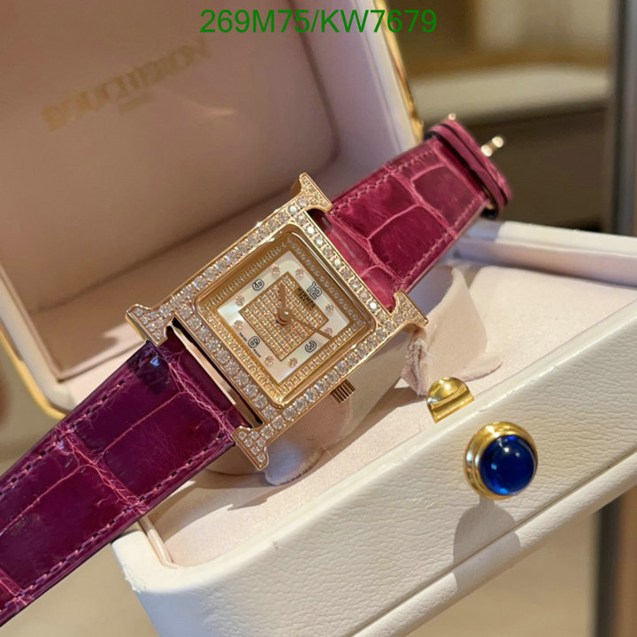 Hermes-Watch-Mirror Quality Code: KW7679 $: 269USD