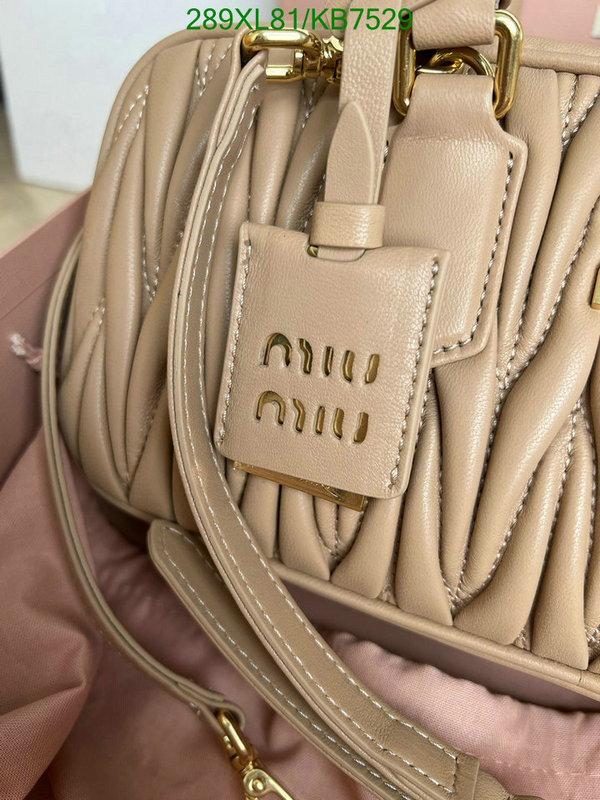 Miu Miu-Bag-Mirror Quality Code: KB7529 $: 289USD