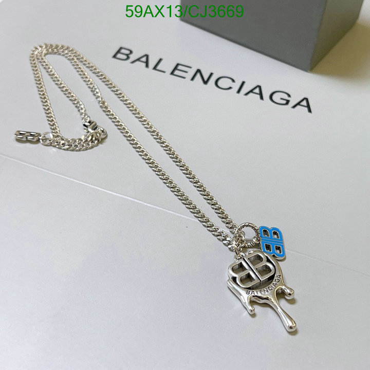 Balenciaga-Jewelry Code: CJ3669 $: 59USD