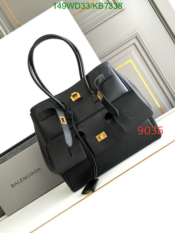 Balenciaga-Bag-4A Quality Code: KB7338