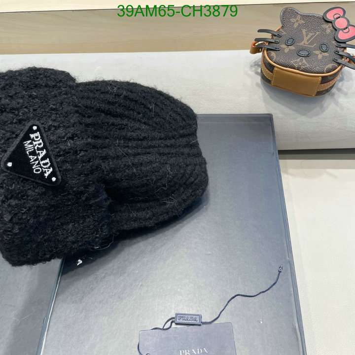 Prada-Cap(Hat) Code: CH3879 $: 39USD