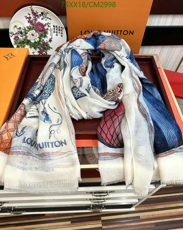 LV-Scarf Code: CM2998 $: 75USD