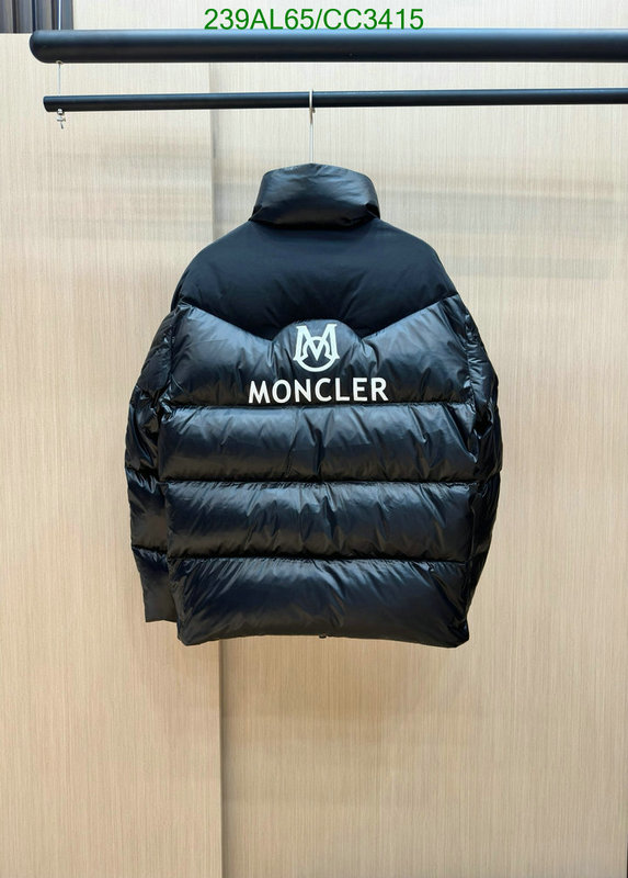 Moncler-Down jacket Men Code: CC3415 $: 239USD