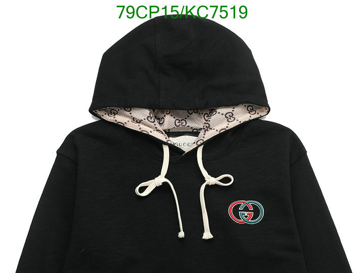 Gucci-Clothing Code: KC7519 $: 79USD