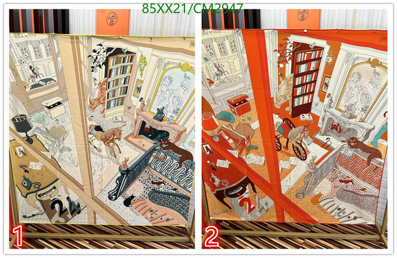 Hermes-Scarf Code: CM2947 $: 85USD