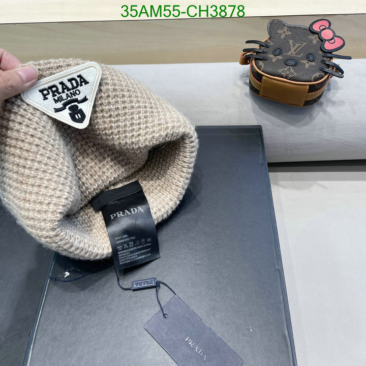 Prada-Cap(Hat) Code: CH3878 $: 35USD