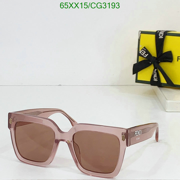 Fendi-Glasses Code: CG3193 $: 65USD