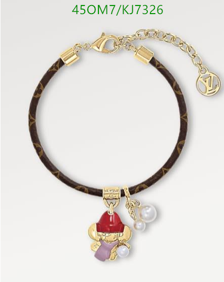 LV-Jewelry Code: KJ7726 $: 45USD