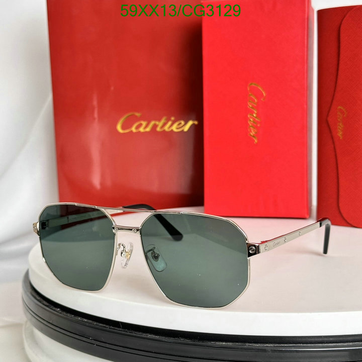 Cartier-Glasses Code: CG3129 $: 59USD