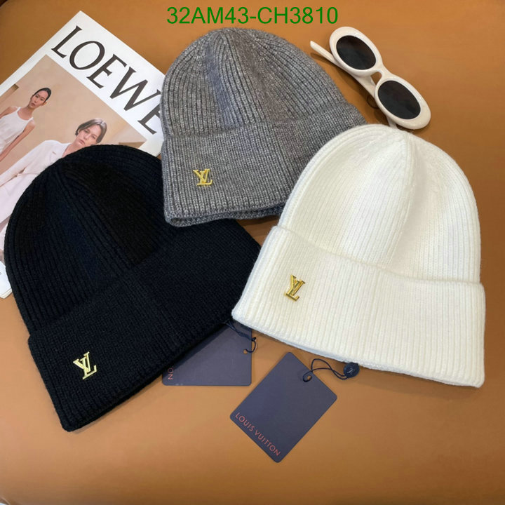 LV-Cap(Hat) Code: CH3810 $: 32USD