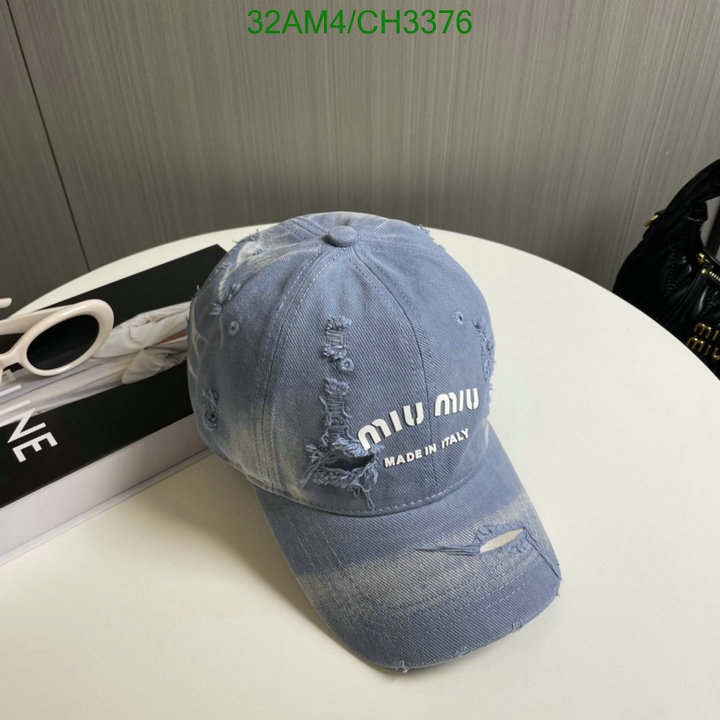 Miu Miu-Cap(Hat) Code: CH3376 $: 32USD