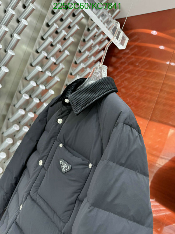 Prada-Down jacket Men Code: KC7841 $: 225USD