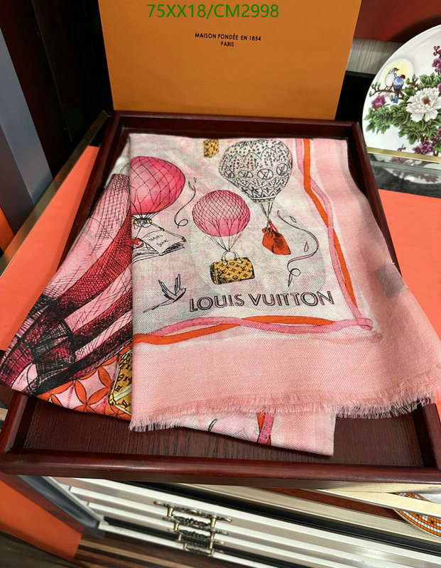 LV-Scarf Code: CM2998 $: 75USD