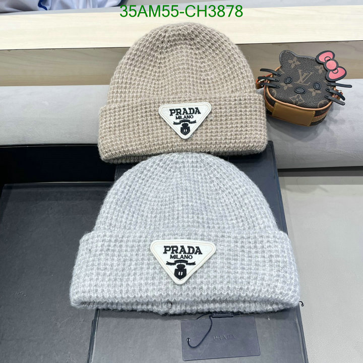 Prada-Cap(Hat) Code: CH3878 $: 35USD